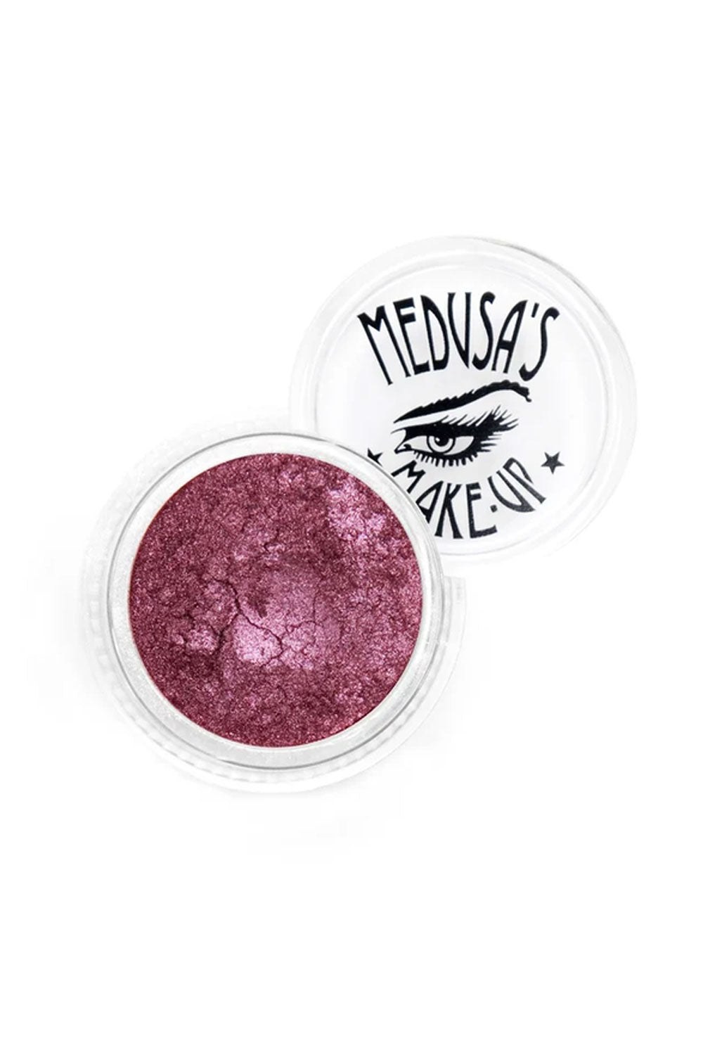 punk goth grunge rave festival cosmetic makeup eyeshadow pot