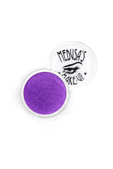 shimmer metallic purple all natural mineral eye dust punk goth rave cosmetics
