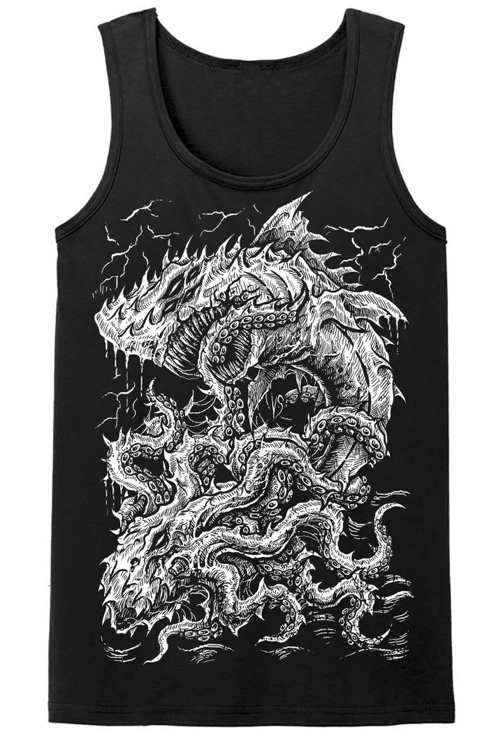Megalodon vs The Kraken T-shirt