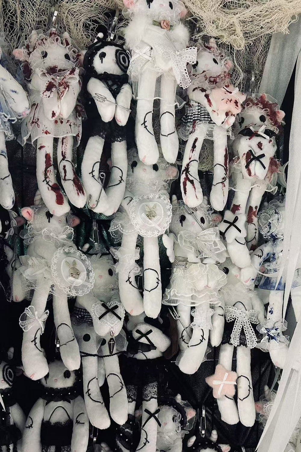 horror creepy cute gothic doll mystery items