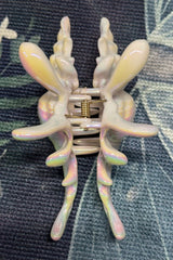mermaid fairytale shell shaped hair claw clip 