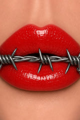 Curst Kosmetics bold red lip gloss