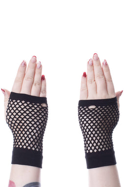 Corrine Mesh Gloves [BLACK]