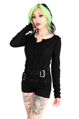 eyelets womens short shorts