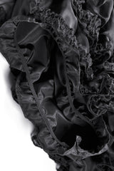 Leg hole details of Dark in Love Lolita bloomer shorts