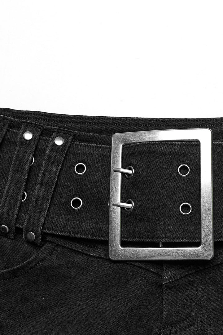 micro short shorts for women with belt
