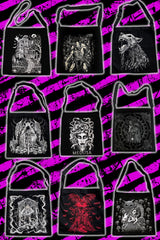 Shoulder Sling Zipper Tote Bag