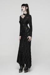 ripped shredded gown