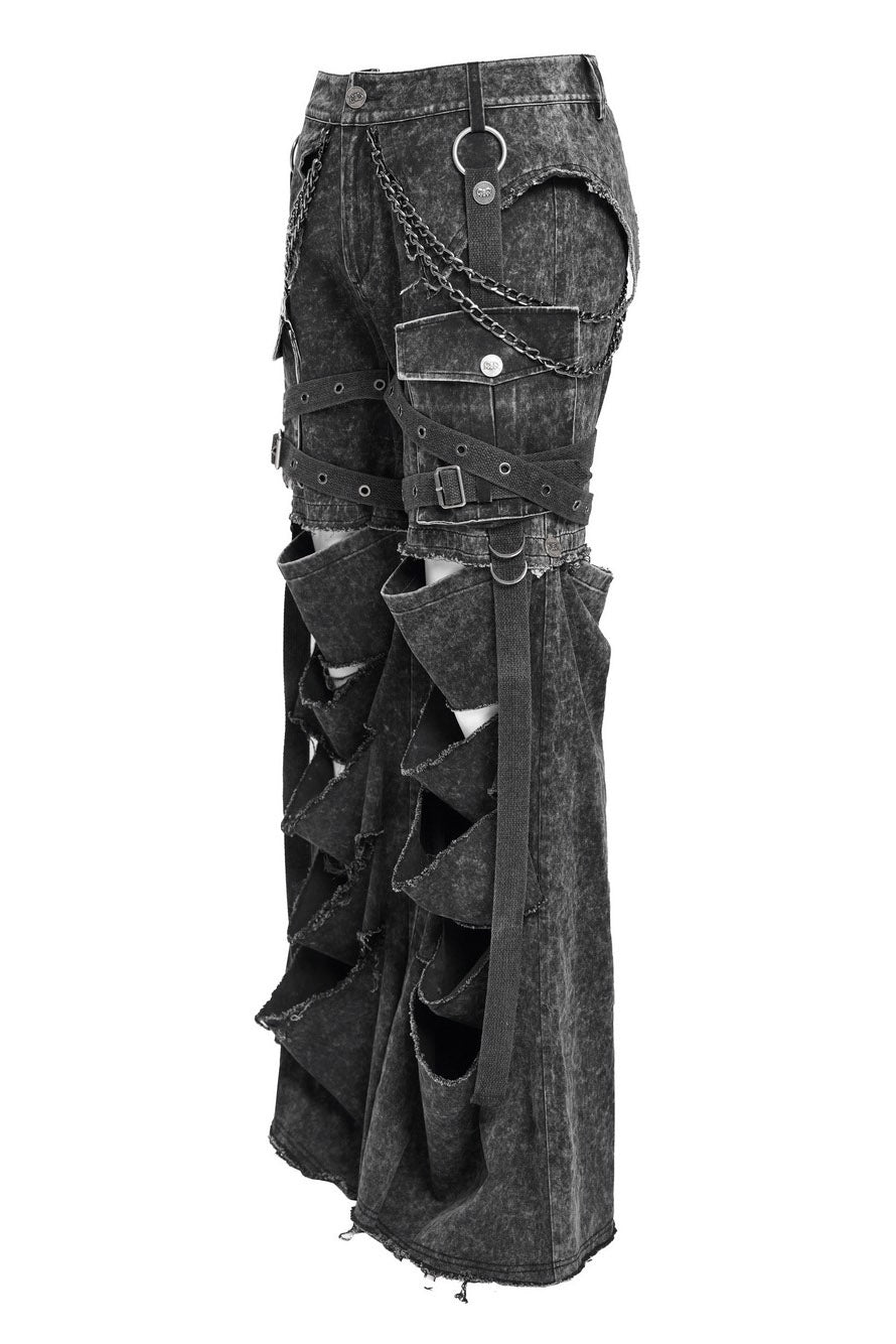 mens grunge cargo pants