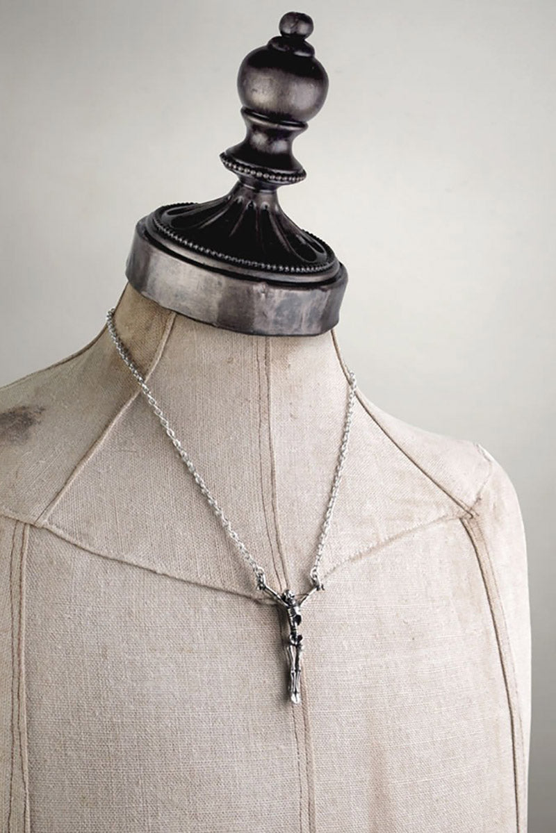 alchemy england skeleton pirate necklace