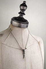 alchemy england skeleton pirate necklace