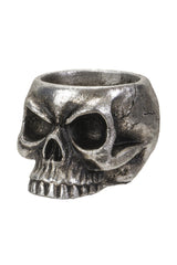 Totenkopf-Teelichthalter