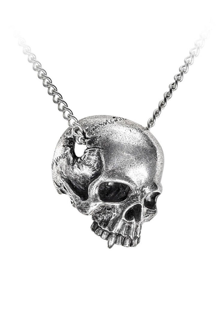 vampire skull necklace