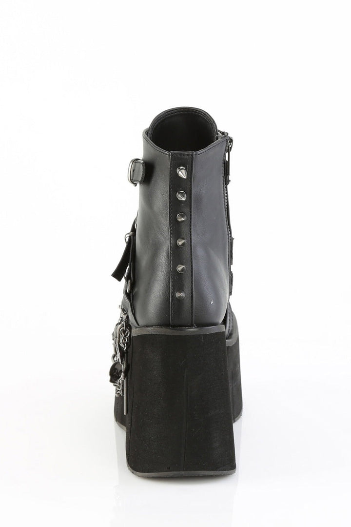long spikes punk boots for women
