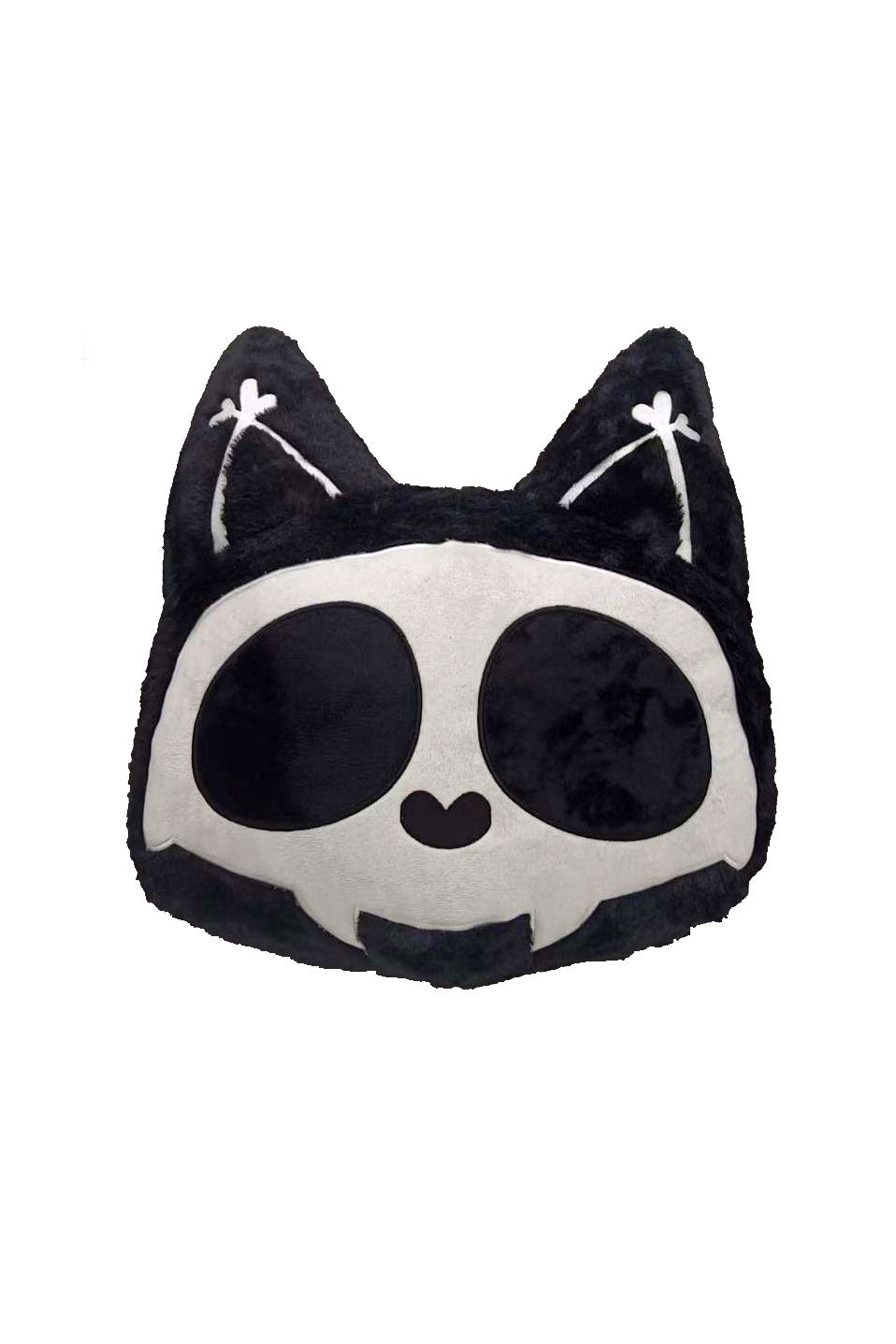 creepy cute throw pillow