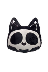 creepy cute throw pillow