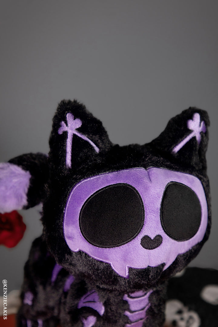 halloween cat stuffed animal