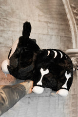 stuffed animal skeleton plushie