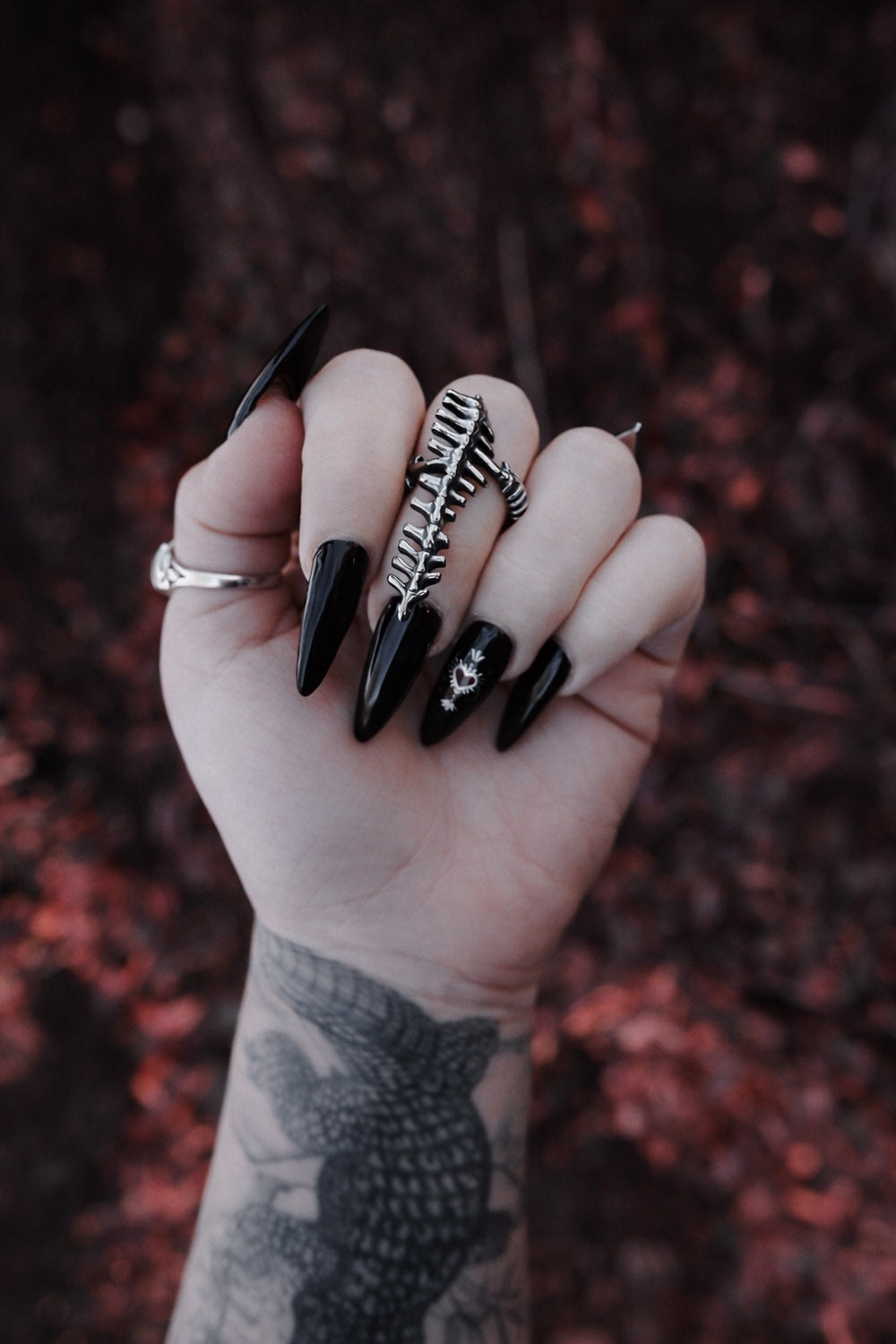 lively ghosts rings 