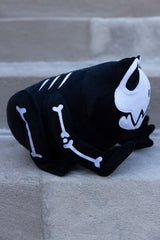 Goth home decor skeleton toad
