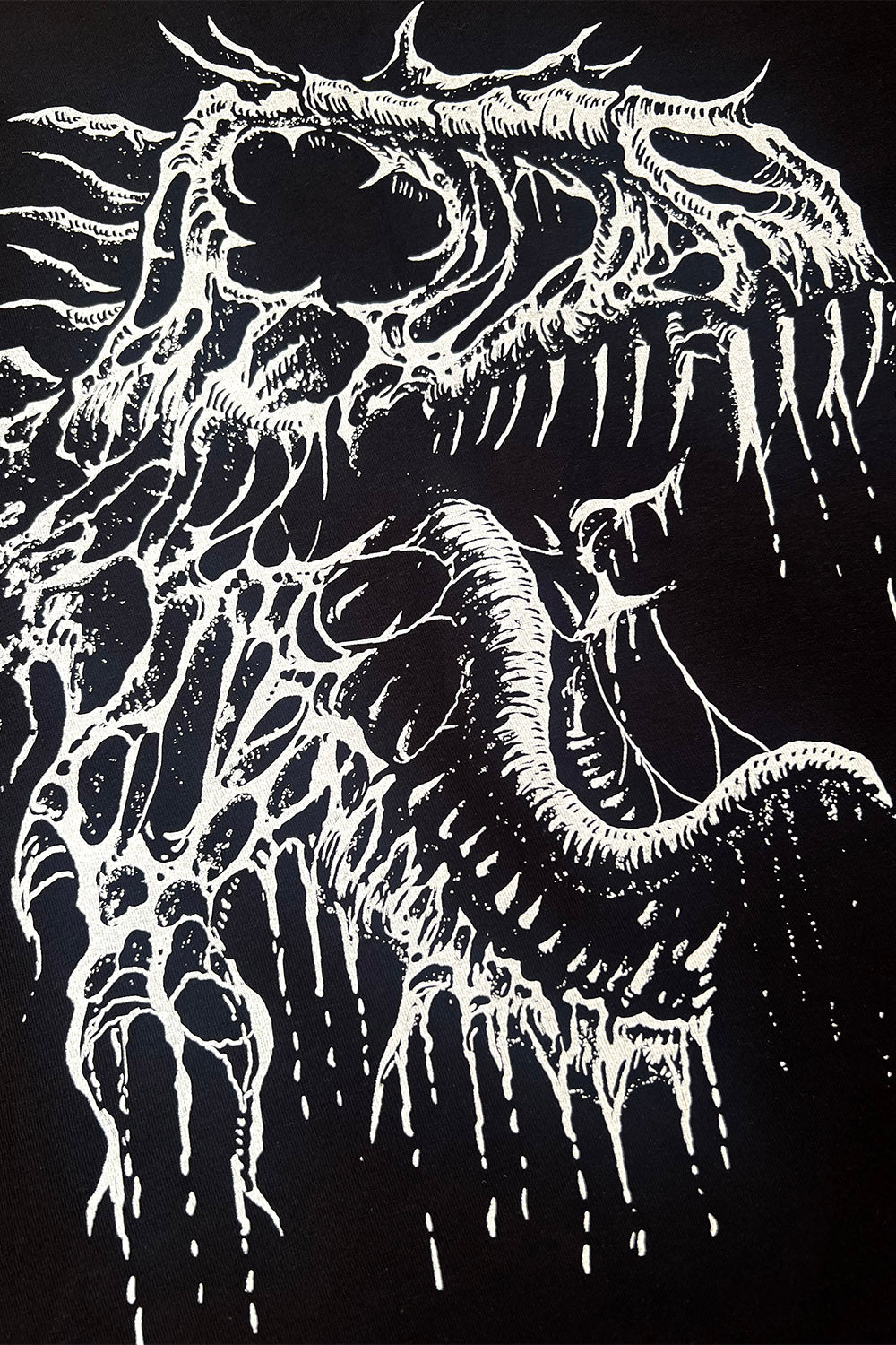 dinosaur t-rex skeleton bones paleontology shirt 