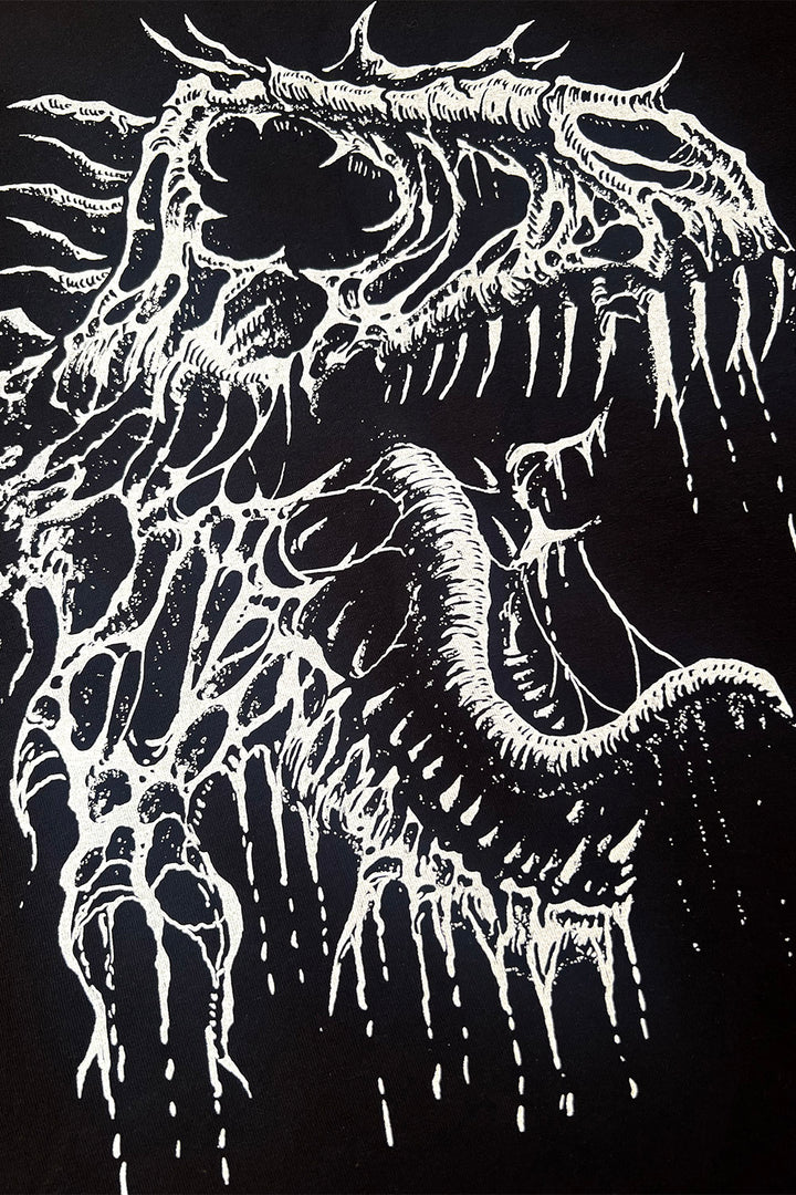 t-rex skull hoodie
