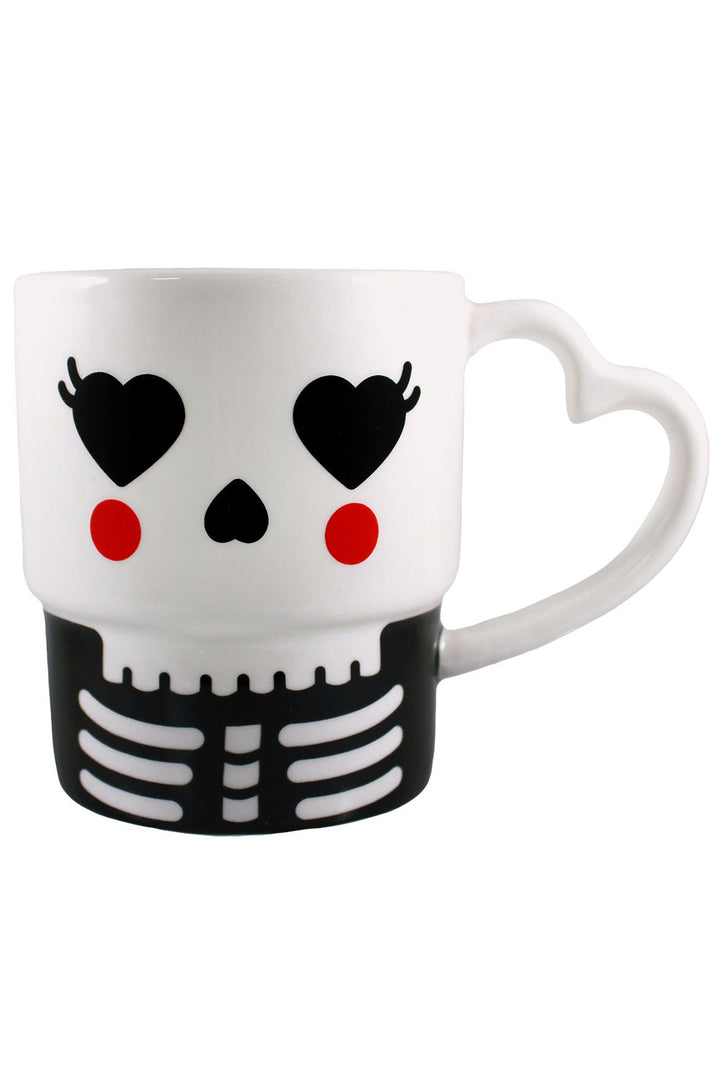creepy cute coffee cup