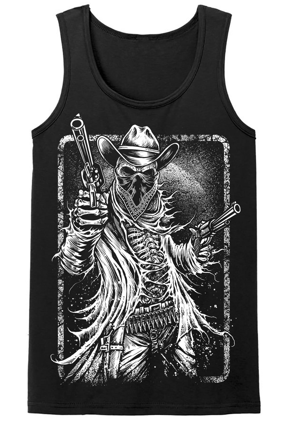 Western Goth Cowboy Tee [Multiple Styles Available]