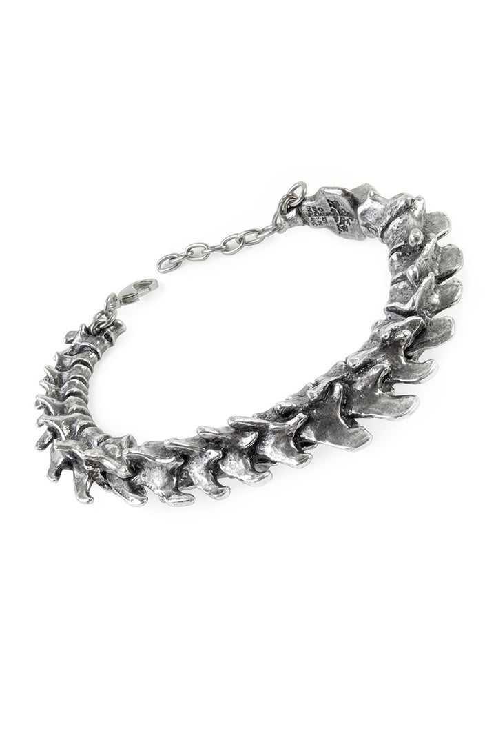 skeleton bone gothic cuff bracelet 