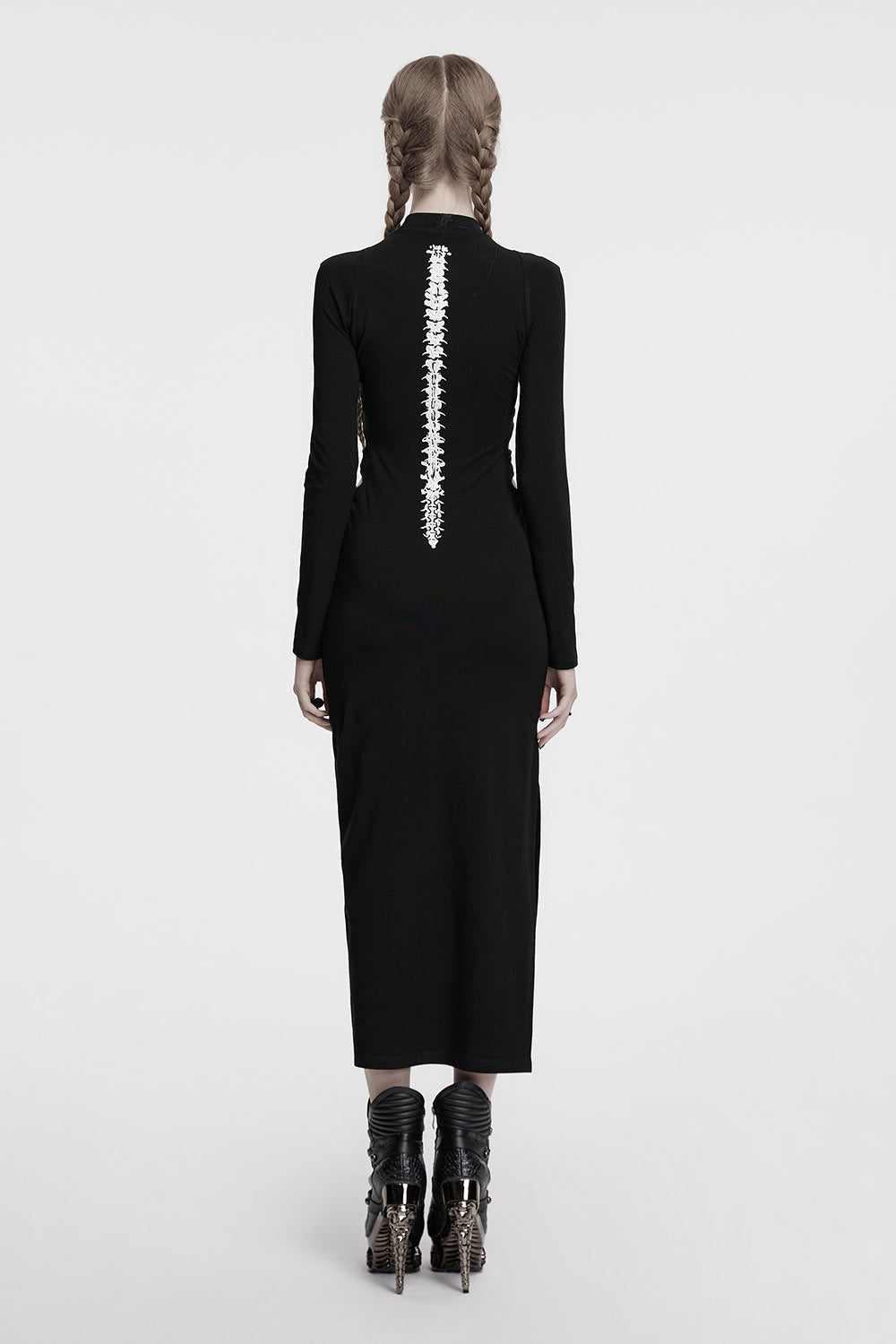 spine gothic dress by punk rave  
