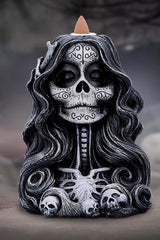 skeleton dia de los muertos incense burner