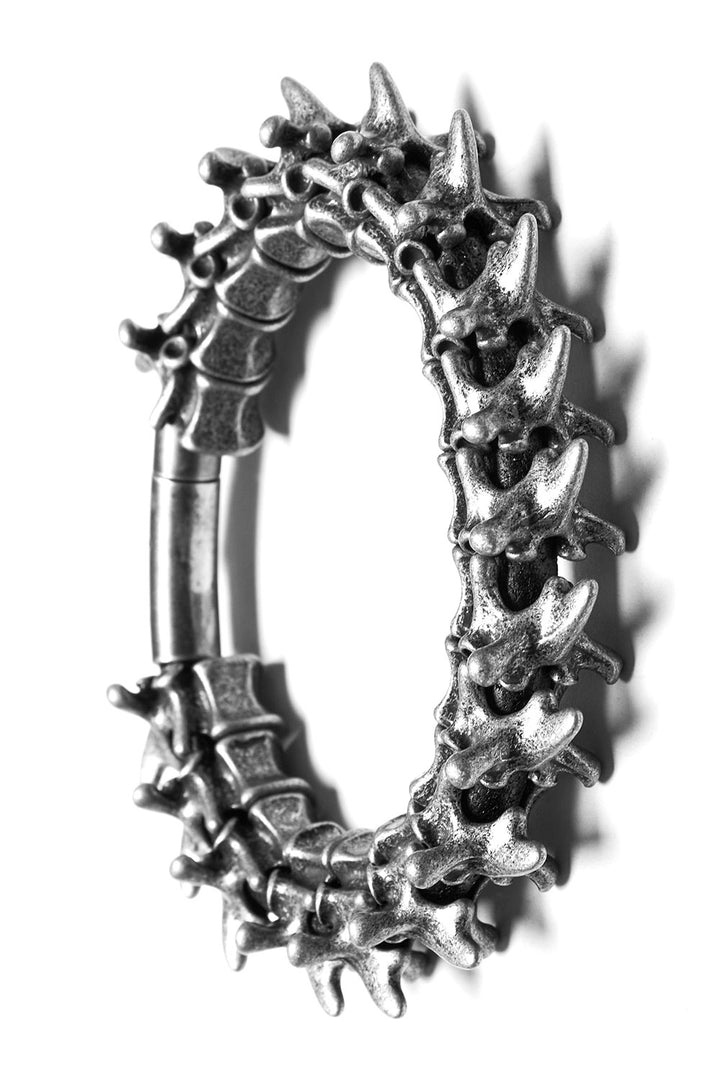 skeleton spine bracelet