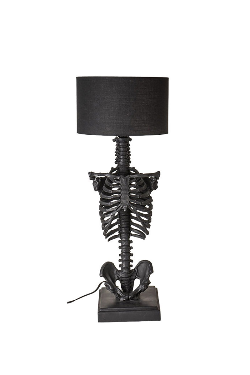 Skeleton Lamp