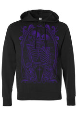 Sudadera con capucha Til Death Do Us Part [PÚRPURA] [Cremallera o jersey]
