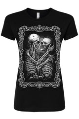 romantic goth top