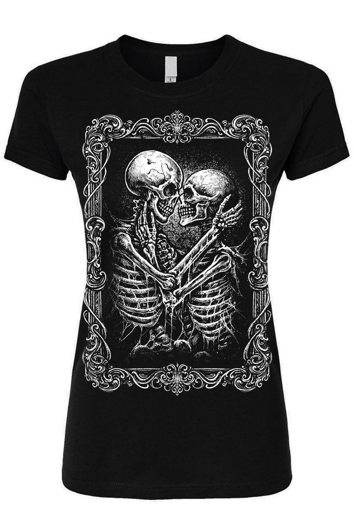 romantic goth top