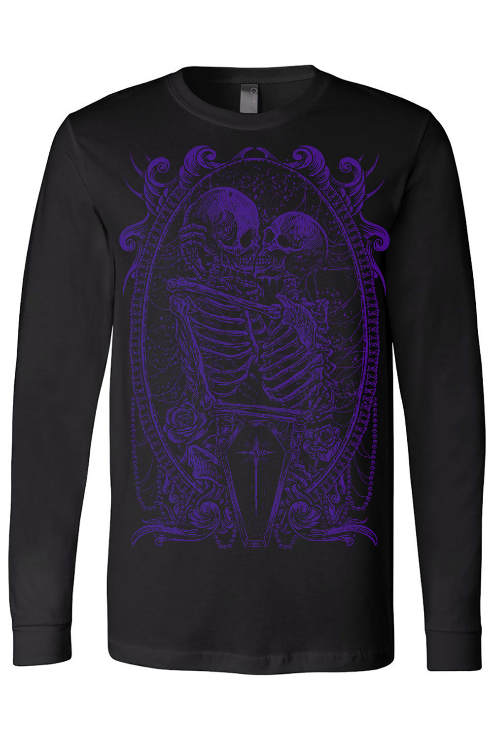 Til Death Do Us Part T-shirt [PURPLE]