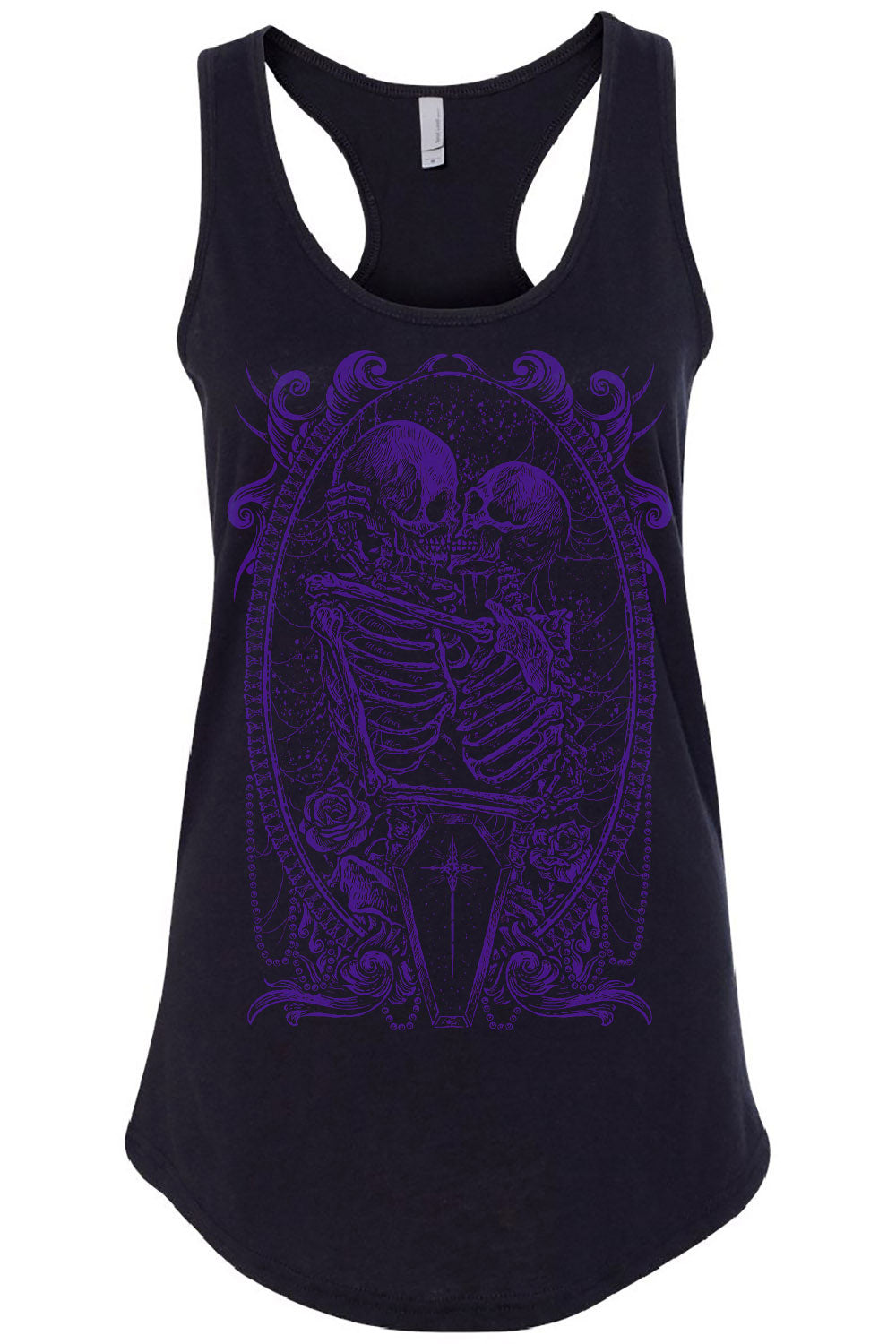 Til Death Do Us Part T-shirt [PURPLE]