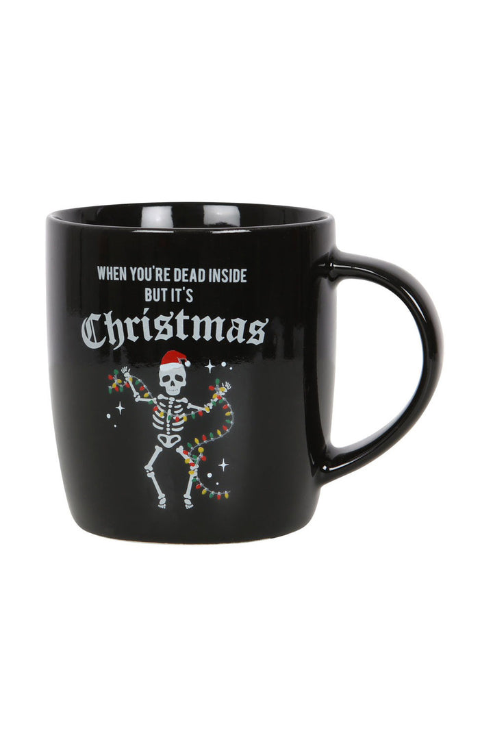 Dead Inside Ceramic Mug