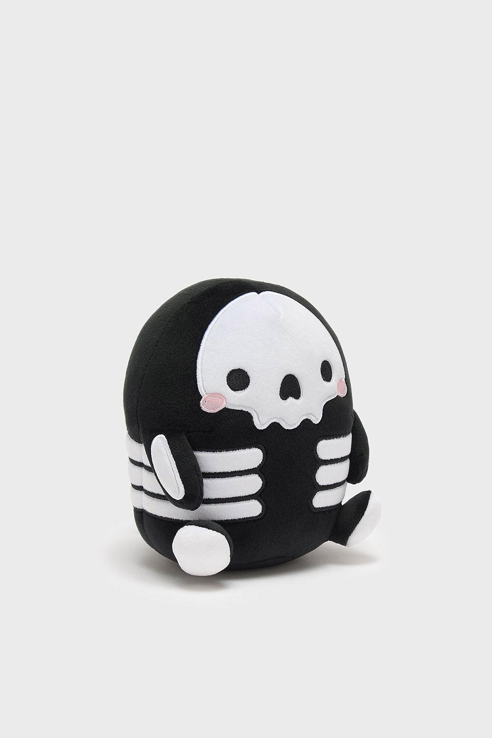 day of the dead creepy cute skeleton plushie toy