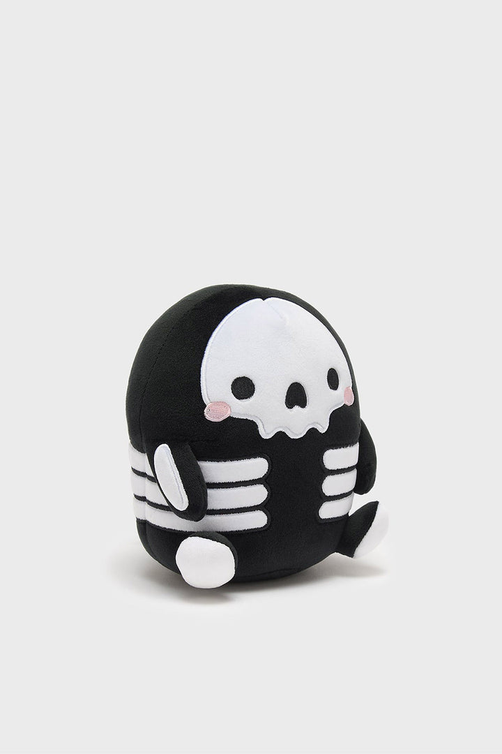 day of the dead creepy cute skeleton plushie toy