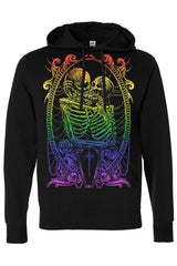Pride Skeleton Love Hoodie [RAINBOW]