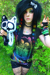 Splitzokitty Plush Toy [Black/White] [Limited Edition]