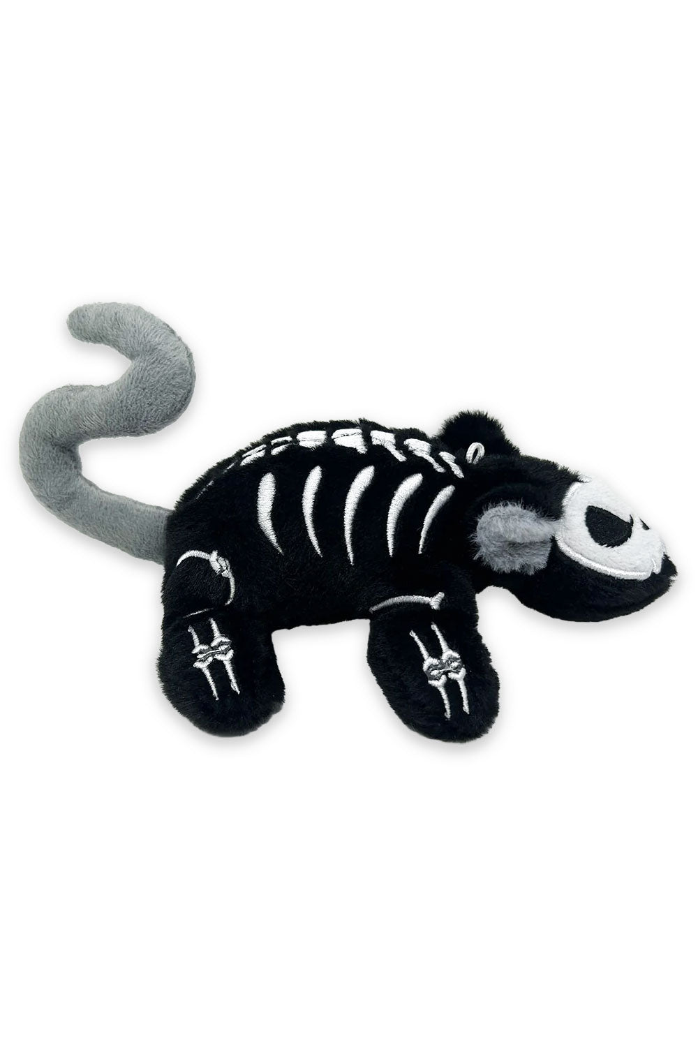creepy skeleton rat keychain from vampirefreaks