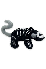 creepy skeleton rat keychain from vampirefreaks