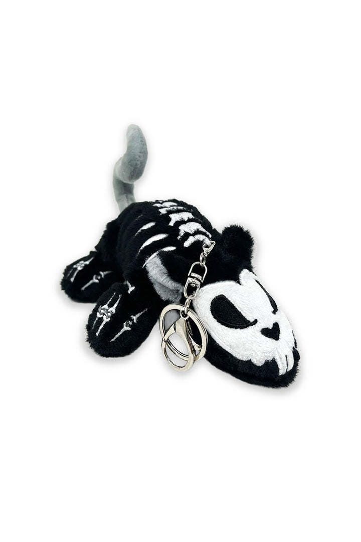 skeleton rat keychain from vampirefreaks