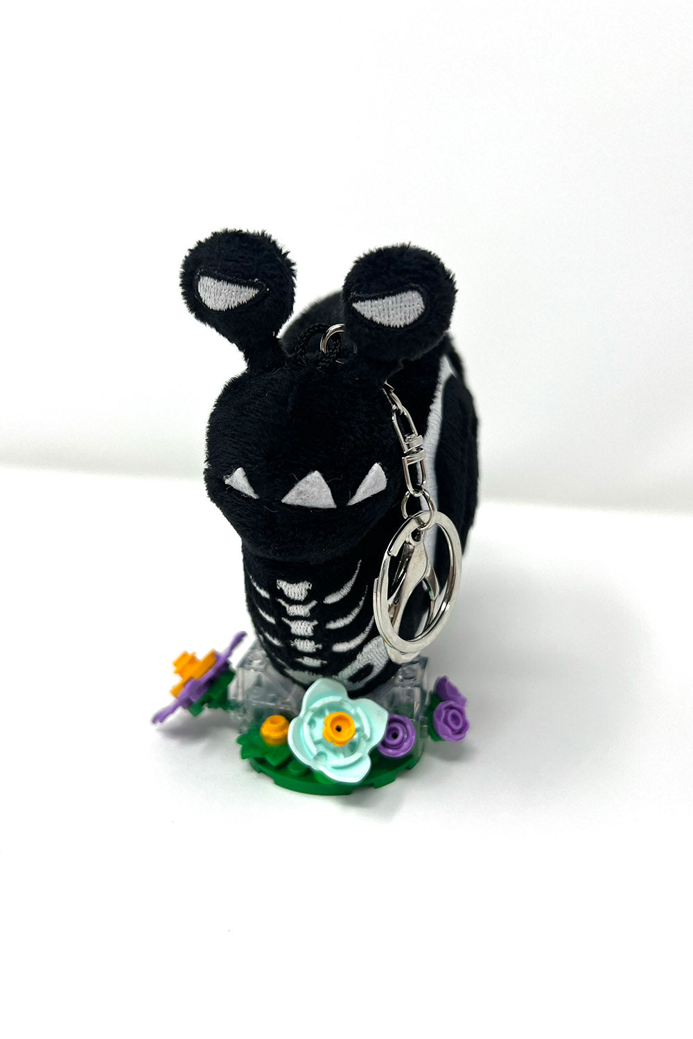 funny novelty snail keychain