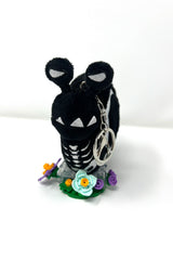 funny novelty snail keychain