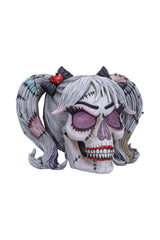nemesis now gothic skull statue