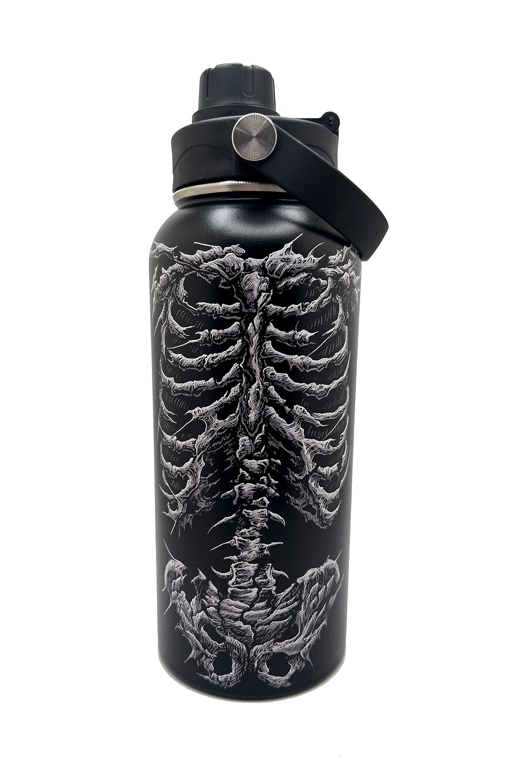 horror halloween stainless steel water bottle